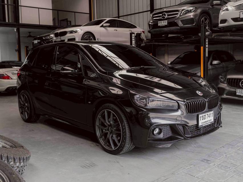 รหัสรถ 67GG7411 2015 BMW 218i Active Tourer M-Sport F45