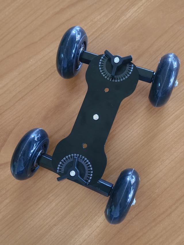 ล้อสำหรับถ่ายทำวีดีโออย่างมืออาชีพ