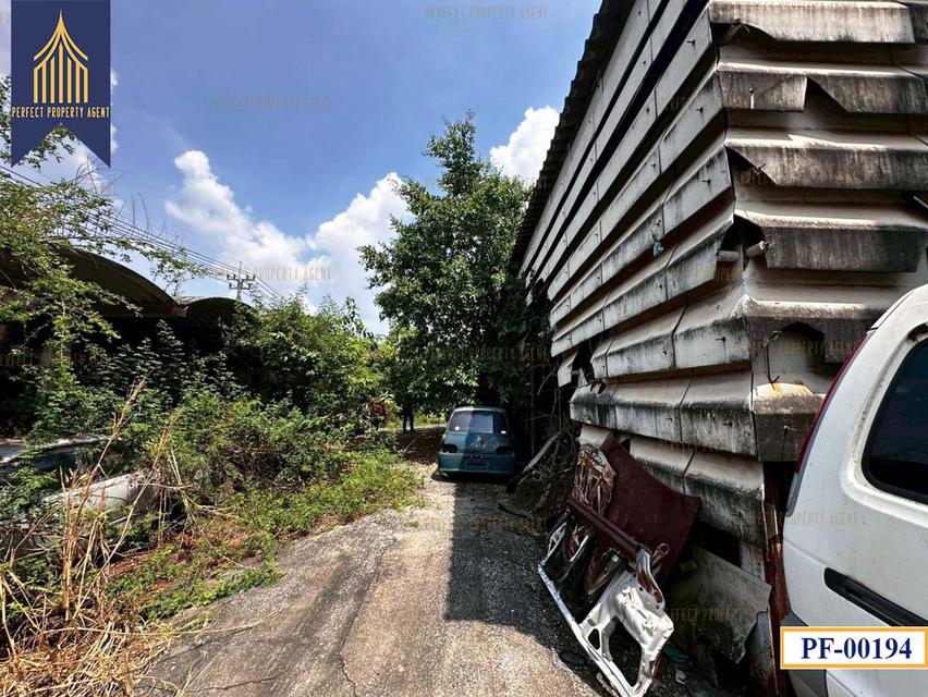 ขาย ที่ดินสีม่วง พร้อมอาคาร โรงงาน นิคมอุตสาหกรรม ลาดกระบัง 14