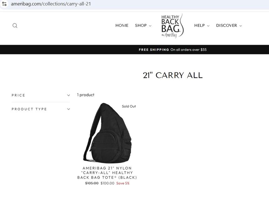 Ameribag 21" Carry All 14