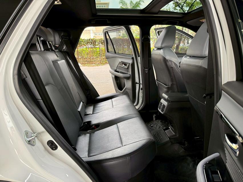 🔥ฟรีดาวน์ รถสวยมือเดียว ปีใหม่ ไมล์น้อย  TOYOTA YARIS CROSS 1.5 HEV PREMIUM LUXURY AT ปี 2024 รูปที่ 17