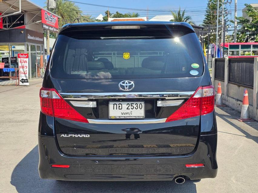 ขาย Toyota Alphard 2.4V ปี14 5