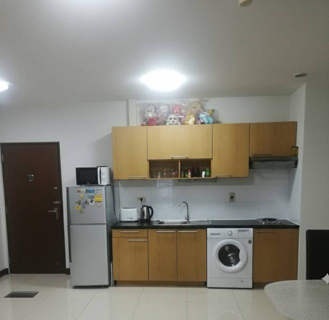 ขายวิสต้า การ์เด้นท์คอนโด 1 ห้องนอน 1 ห้องน้ำ ชั้น 4 สวนกว้าง ห้องใหญ่ 44.7 ตรม. สุขุมวิท71 ใกล้ BTS พระโขนง พร้อมเฟอร์นิเจอร์ 3