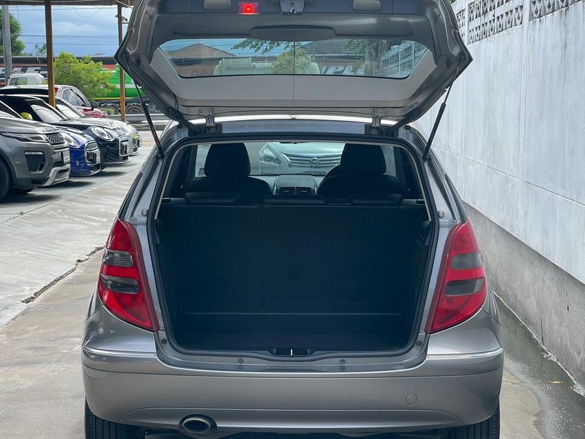 รหัสรถ PJP170 2005 BENZ A170 Avangarde 8