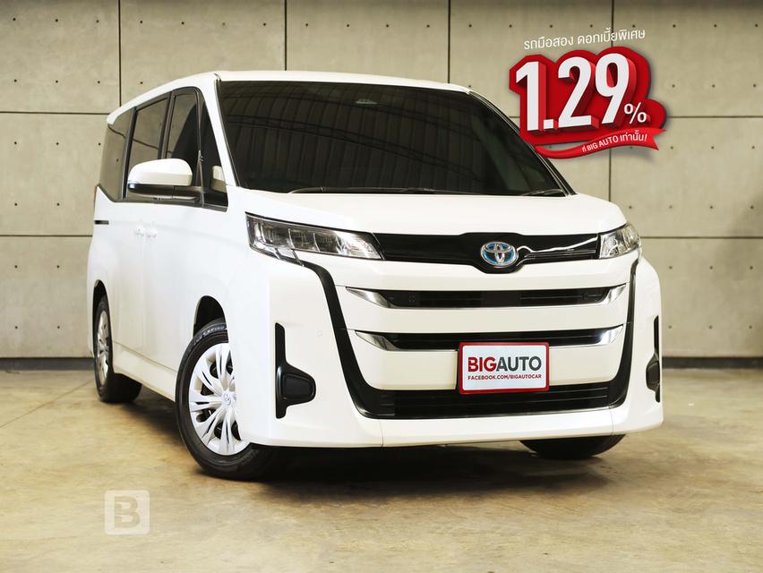 Toyota NOAH 1.8 (ปี 22-29) Hybrid X Wagon AT