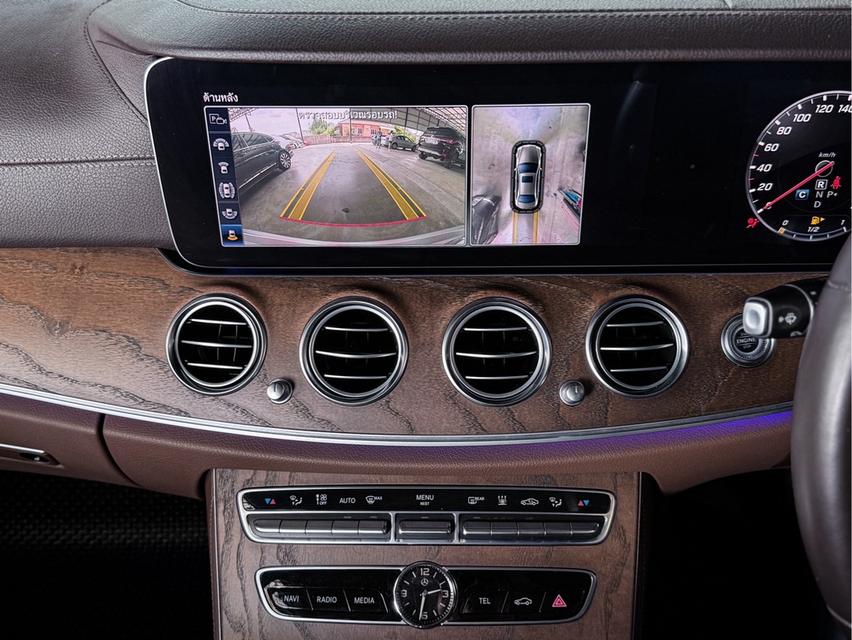 รหัสรถ WRT1030 2019 BENZ E-CLASS, E350e 2.0 EXCLUSIVE 8