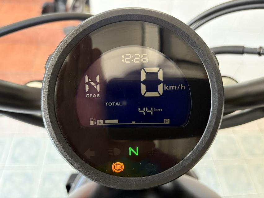 Honda Rebel300 วิ่ง 40 โล ปี68 5