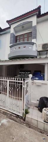 Townhome ขายทาวน์เฮ้าส์ 2 ชั้น ถ.บ้านกล้วย-ไทรน้อย 16 ตร.ว. 3 น 2 น้ำ ใกล้กับ ตลาดน้ำไทรน้อย และวัดไทรน้อย 959999 บ. 3นอ