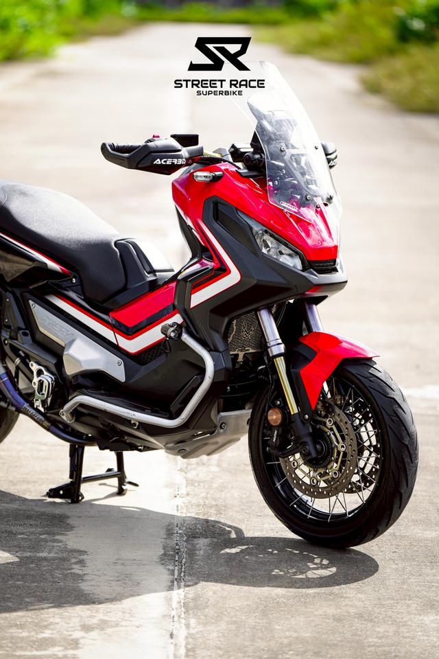 2018 Honda x-adv 750 รถปี 2018 แต่งซิ่งพร้อม ท่อไทเท Mai Safari 3