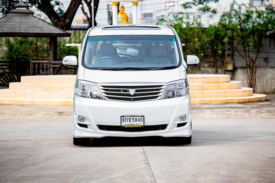 #TOYOTA #ALPHARD 2.4 HYBRID ปี 2007 สีขาวรถครอบครัว 7 ที่นั่ง สวยหรู นั่งสบาย พร้อมใช้งาน✅ รถบ้าน รูปที่ 8
