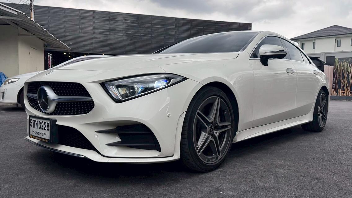 รหัสรถ TPV3228 🎊 Mercedes Benz CLS300d 🎊 2018