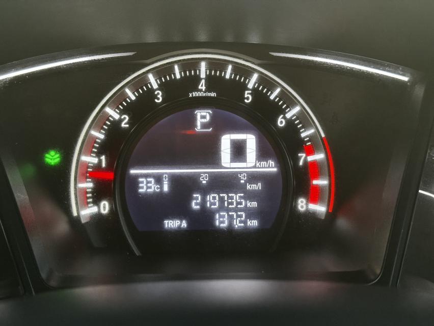 HONDA CIVIC FC 1.8E ปี16 รูปที่ 12