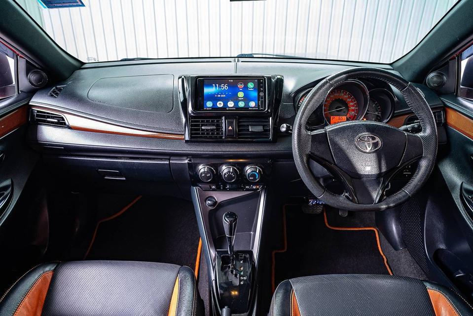 TOYOTA YARIS 1.2 TRD SPORTIVO ปี 2016 รูปที่ 6