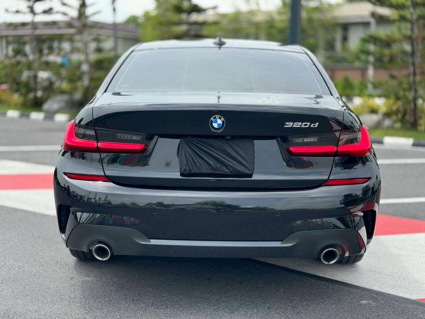 BMW 320d M Sport 2021 รถหรูยอดนิยม ใช้น้อย สภาพโครตใหม่ คุ้มมากๆ 7