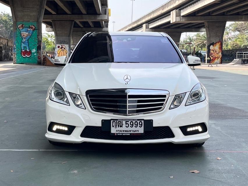 รหัสรถ WMT5999 BENZ E250 CGI W212 ปี2011