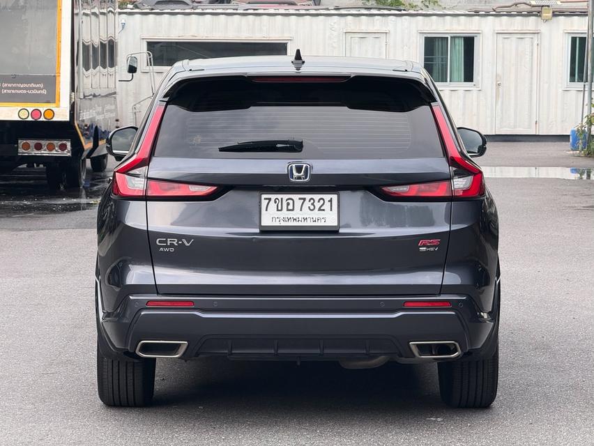 HONDA CRV 2.0 e:HEV RS ปี 2024 รูปที่ 9