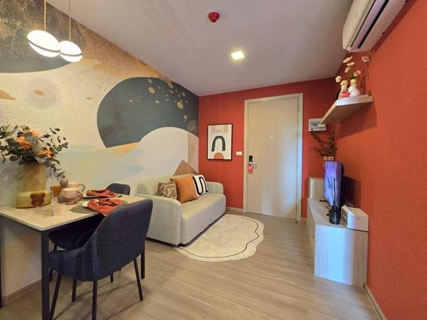 ขายคอนโดใหม่ ติดมหาวิทยาลัยเกษตรศาสตร์ ศรีราชา dcondo vale ศรีราชา โทร 093-1681685 ลากกระเป๋าใบเดียวเข้าอยู่ได้เลย 11