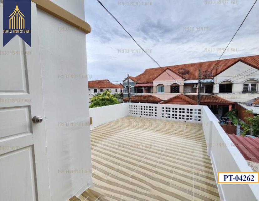 ขาย ทาวน์เฮ้าส์ พนาสนธื์วิลล่า12 สุขุมวิท บางปู ใกล้BTS สถานีเคหะ 9