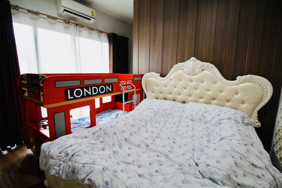 ขายบ้านเดี่ยว 2 ชั้น 75 ตร.วา หมู่บ้านเติมทรัพย์ลีฟวิ่งโฮม ทับมา ระยอง ใกล้แยกเนินสำลี 14
