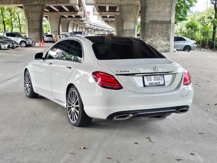 (แจ้งรหัสรถ WMT3347) Benz C350e AMG Dynamic ปี 2016 รูปที่ 7