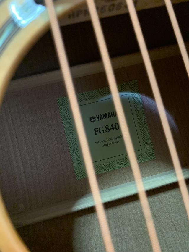 🎸 Yamaha FG840 12