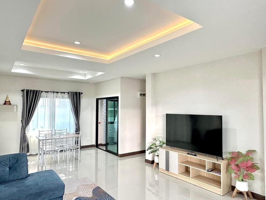 ให้เช่า บ้านเดี่ยว 2 ชั้น 47 ตร.วา พร้อมอยู่ เซนสิริโฮม บ้านฉาง ระยอง