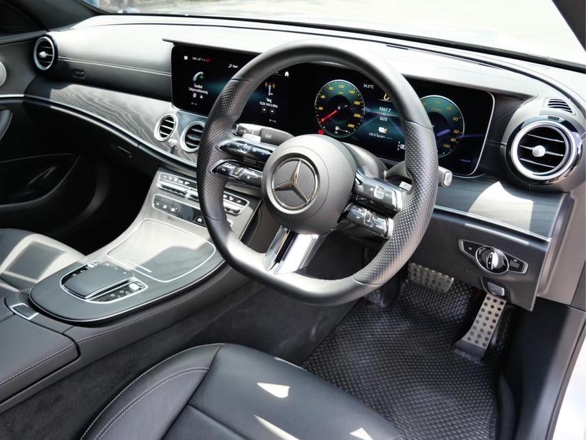 รหัสรถ MZ1617 🚘 Mercedes-Benz E300e AMG เกียร์: Auto 2.000 CC. ปี 2021   12