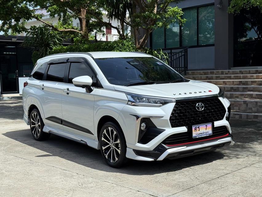 2024 TOYOTA VELOZ 1.5 PREMIUM รถมือเดียวออกป้ายแดง รถวิ่งน้อยเพียง 20,000 กม สภาพป้ายแดง รถไม่เคยมีอุบัติเหตุครับ 1