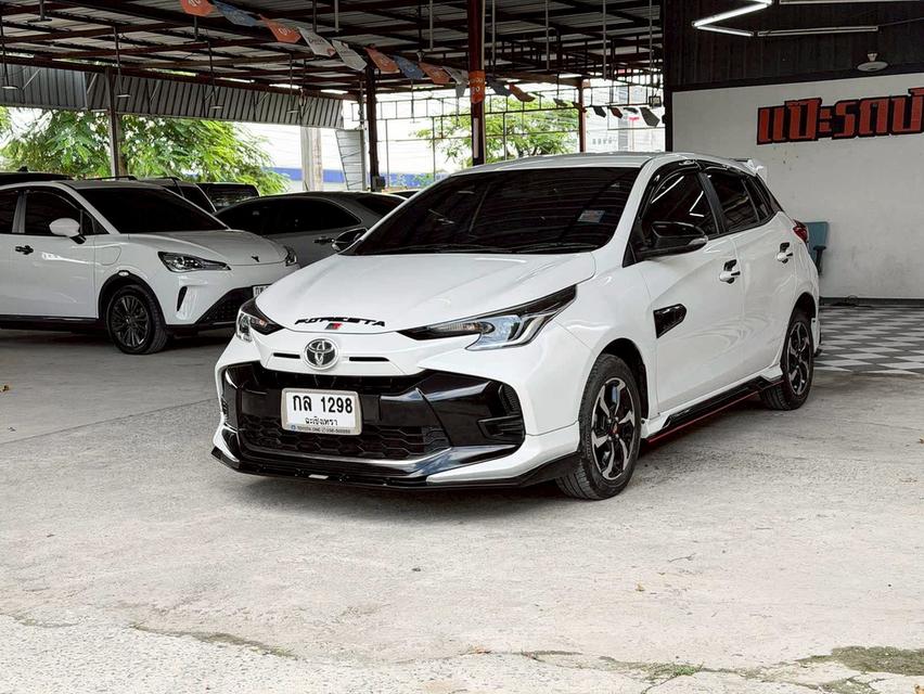🔥 NEW ARRIVAL เข้าใหม่! 🔥🚗 TOYOTA YARIS 1.2 SMART CVT📅 ปี 2023💰 ราคาเพียง 469,000 บาท✨ รูปย่อยที่ 4