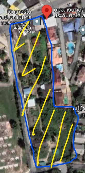 ขายที่ดิน บนถนน พรประภานิมิตร อำเภอบางละมุง จ.ชลบุรี 4