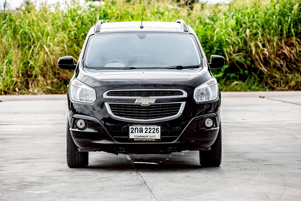 Chevrolet Spin 1.5 LTZ สีดำ ปี 2013 เกียร์ออโต้ 7 ที่นั่ง สภาพดี