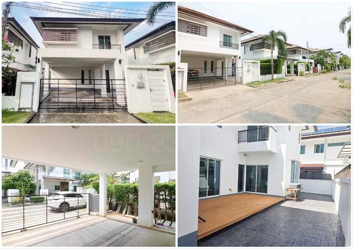 H-136 : ขาย & ให้เช่า บ้าน 59 ตร.วา Nirvana Beyond Lite Rama 9 ซ.กรุงเทพกรีฑา 32 สะพานสูง 3
