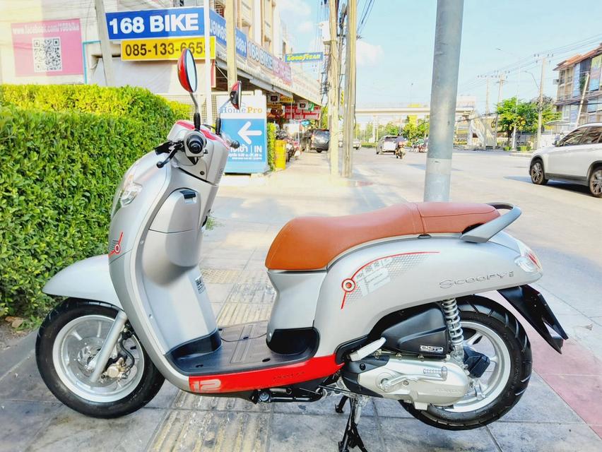 Honda Scoopy i CLUB12 ปี2021 สภาพเกรดA 6543 km เอกสารพร้อมโอน 3