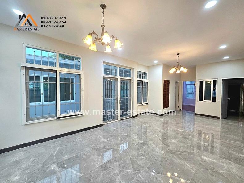 บ้านสวนอมรพันธุ์ (สวนสยาม) Renovate ใหม่ สวย-สะอาด เนื้อที่ 116 ตร.ว. บ้านเดี่ยว 2 ชั้น ขนาดใหญ่ + 1 ออฟฟิศขนาดใหญ่ บ้านกว้าง โปร่ง เพดานสูง เย็นสบาย 8
