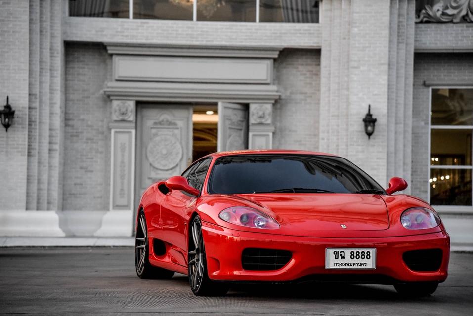 รหัสรถ CBL8888 Ferrari F360 Modena Coupe 3.6 AT 2002 18