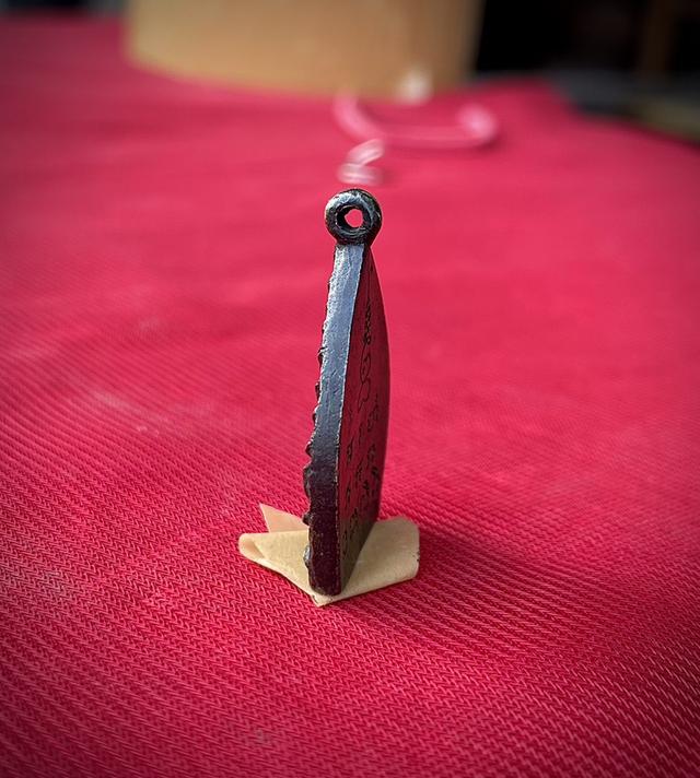 เหรียญเจ้าสัว รุ่น2 วัดกลางบางแก้ว นวโลหะ ปี35 พิมพ์ซุ้มกระจัง 3