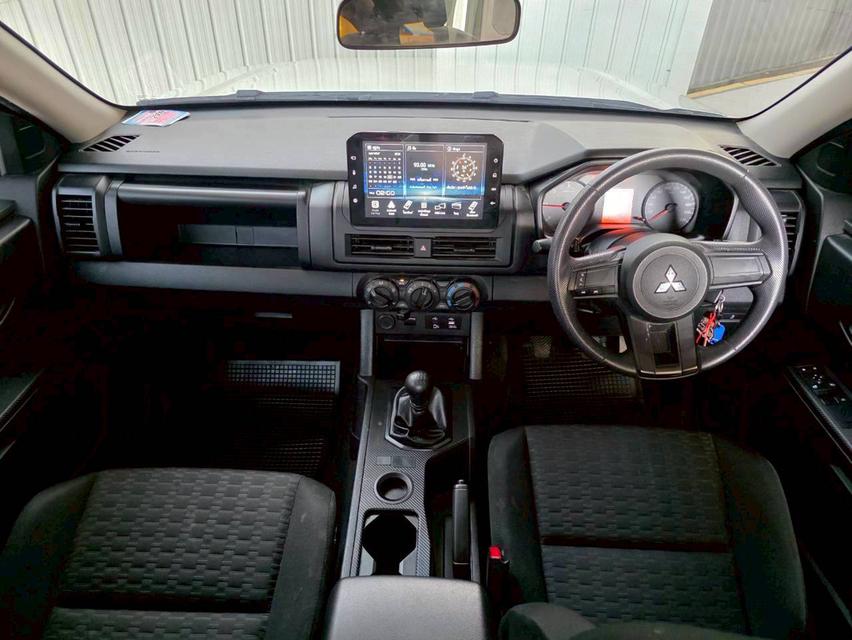MITSUBISHI TRITON Ext.Cab 2.4 Active MT (AB/ABS) ปี 2025 สีขาว โฉม Ext. CAB 23-ปัจจุบัน รถVat% รูปที่ 11