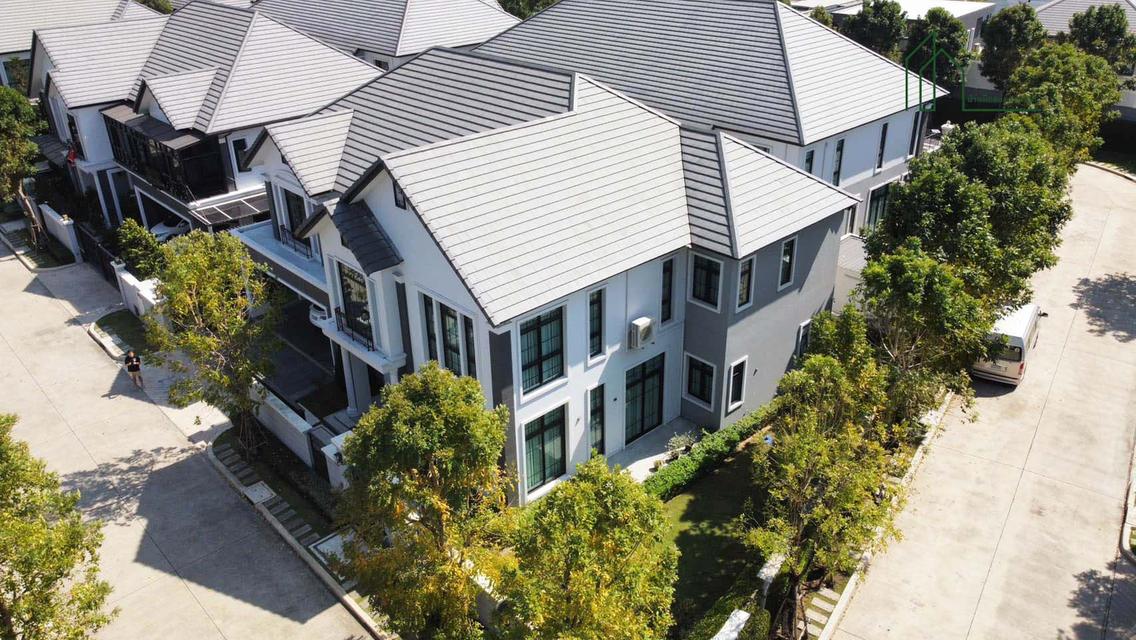 บ้านเดี่ยวหลังใหญ่ The Palazzo ปิ่นเกล้า-บรมฯ ทางคู่ขนาน ถ.บรมราชชนนี หลังมุม 2