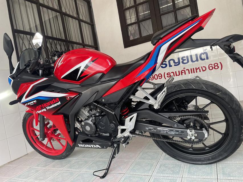 รูป CBR150R ABS ผ่อนได้ ดาวน์น้อย ไม่ต้องค้ำ มีรับประกัน สภาพใสกริ๊บ ถังไม่บุบ รถมือเดียว ใช้งานน้อย วิ่ง8000 ปลายปี64 6