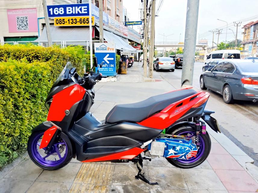 ออกรถเบ็ดเสร็จ5900 Yamaha Xmax 300 ABS ปี2019 สภาพเกรดA 18382 km เอกสารพร้อมโอน