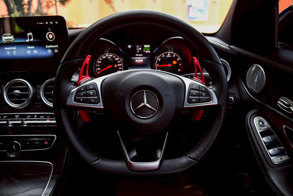 รหัสรถ CBL2323 Mercedes-Benz C350e AMG Dynamic W205 AT 2018 16