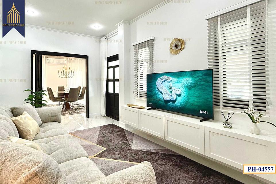 ขายบ้านพร้อมสระว่ายน้ำระบบเกลือ ชัยพฤกษ์ 2 เขามะกอก ใกล้หาดจอมเทียน พัทยา รีโนเวทใหม่พร้อมเข้าอยู่ 11