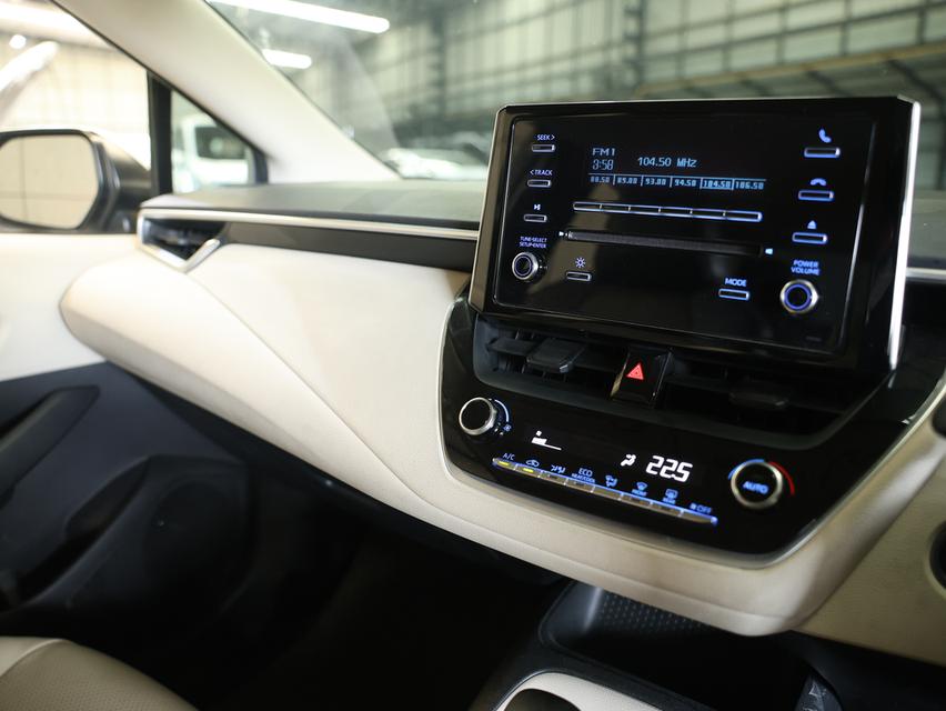 2020 Toyota Corolla Altis 1.6 (ปี 19-25) G Sedan AT รูปที่ 12