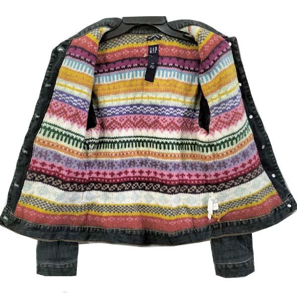 GAP สีสวยมาก ผ้าหนา มีไหมพรมด้านในอีกชั้น ยีนส์ยืด งานหายาก