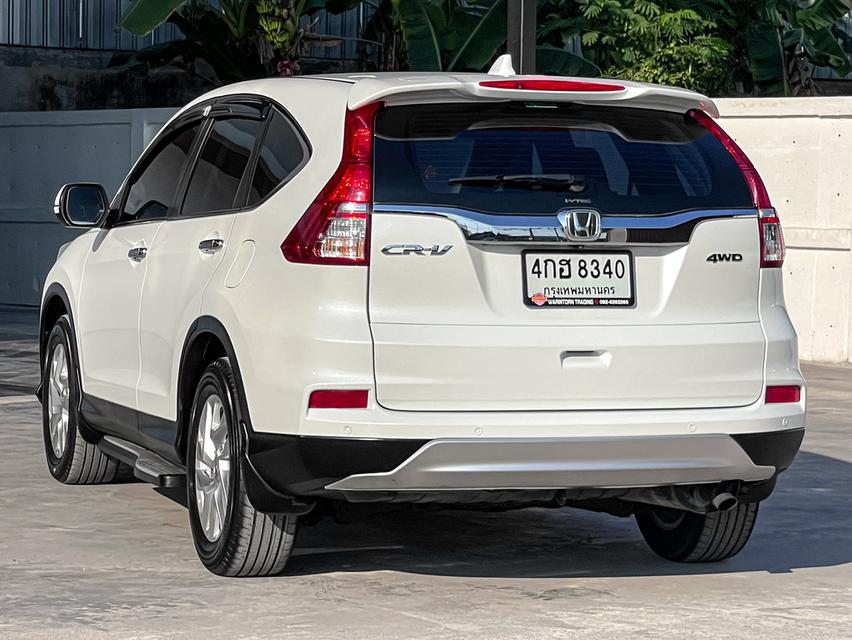 ขายHonda CRV 2.0E 4wd ปี15 4