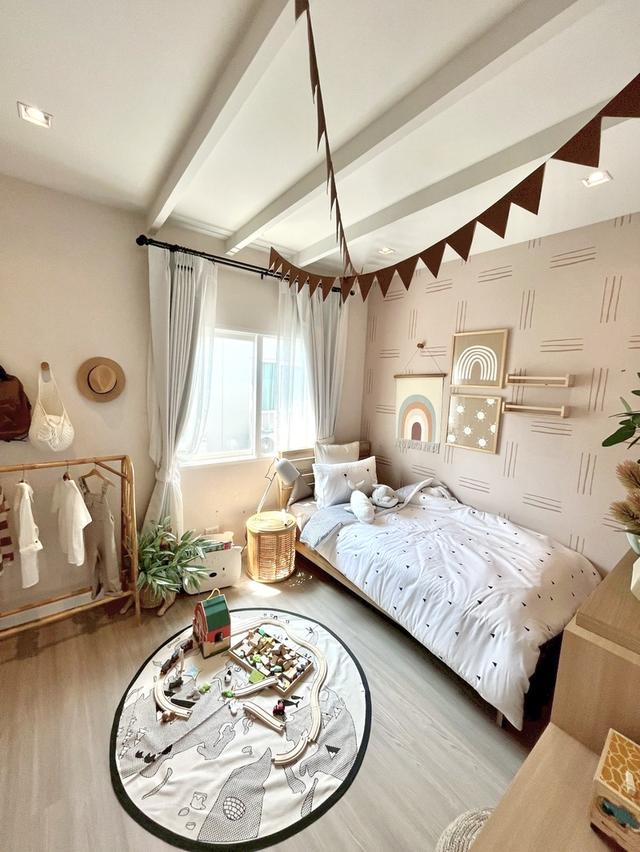 ขายบ้านตัวอย่างแปลงมุม บิ้วอินทั้งหลังพร้อมเฟอร์ต่อเติมครบ พร้อมอยู่ เจ้าของขายเอง สิริ เพลส ราชพฤกษ์-พระราม 5 7