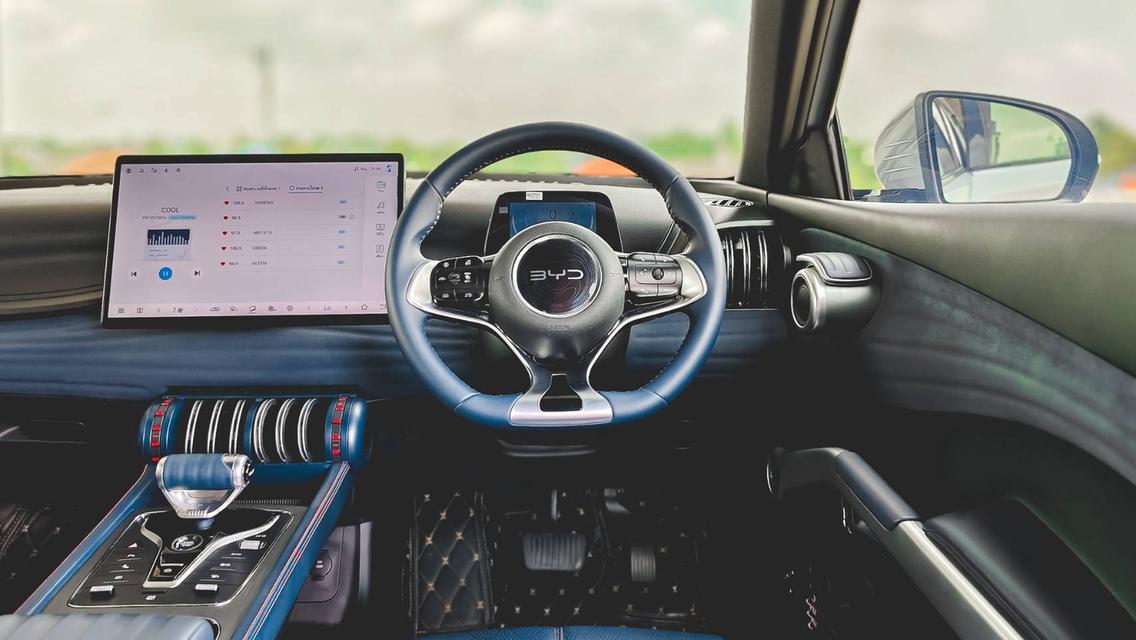 🚘 BYD Atto 3 Premium ปี 2025 ⚡️🔋 วิ่งไกลสูงสุด 410 km. | ไมล์ 17,378 km. รูปที่ 16