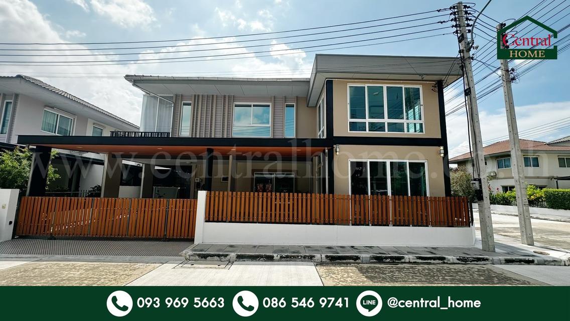 บ้านเดี่ยว ฮาบิเทีย บอนด์ ราชพฤกษ์ หลังมุม พร้อมอยู่ 1
