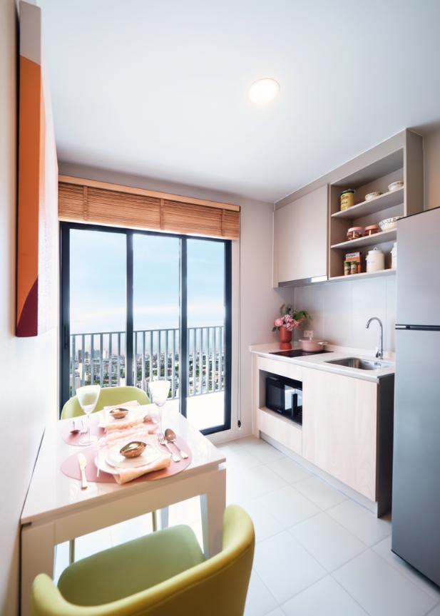 คอนโดชีวาทัย ฮอลล์มาร์ค เอกมัย-รามอินทรา 1 Bed Exclusive 4