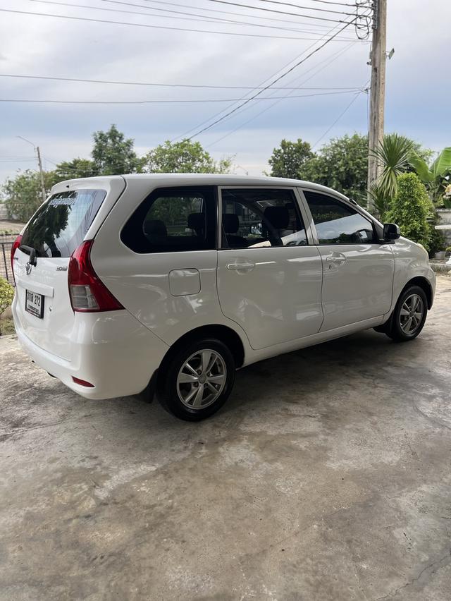 2014 Toyota Avanza 1.5 เกียร์ธรรมดา